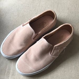 Vans slip on suede shoe 7.5